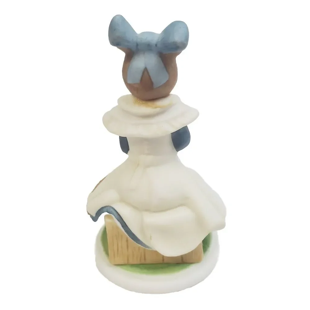 Franklin Mint Lucinda The Woodhouse Family Mouse Adults 3.5